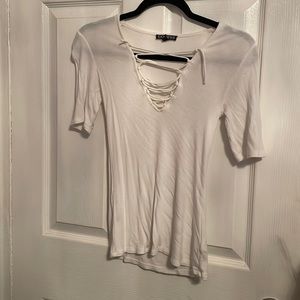 Express White Shirt